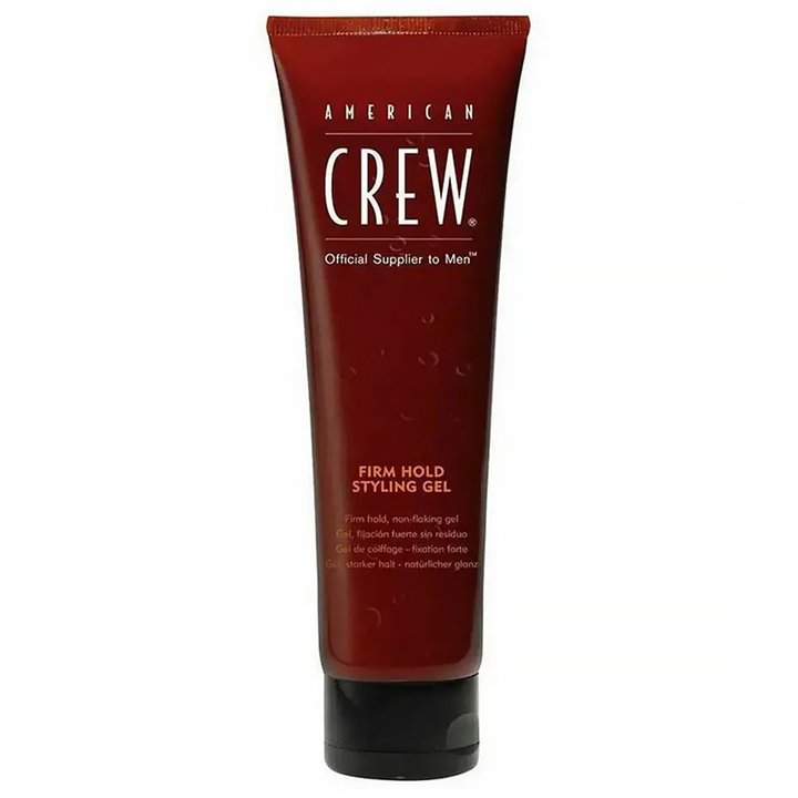 American Crew, Firm Hold, Hair Styling Gel, For Hold & Texture, Firm Hold, 100 ml - Teknashop Ltd