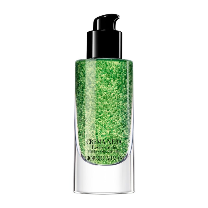 Giorgio Armani, Crema Nera Reviscentalis Meta Concentrate, Reduces Fine Lines & Wrinkles, Serum, For Face, 30 ml - Teknashop Ltd