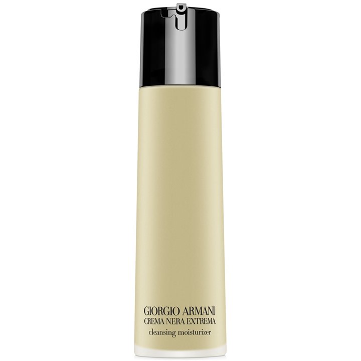 Giorgio Armani, Crema Nera Extrema, Eliminates Impurities, Cleansing Oil, For Face, 150 ml - Teknashop Ltd