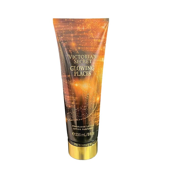 Victoria's Secret, Glowing Places, Hydrating, Day & Night, Body Lotion, 236 ml - Teknashop Ltd