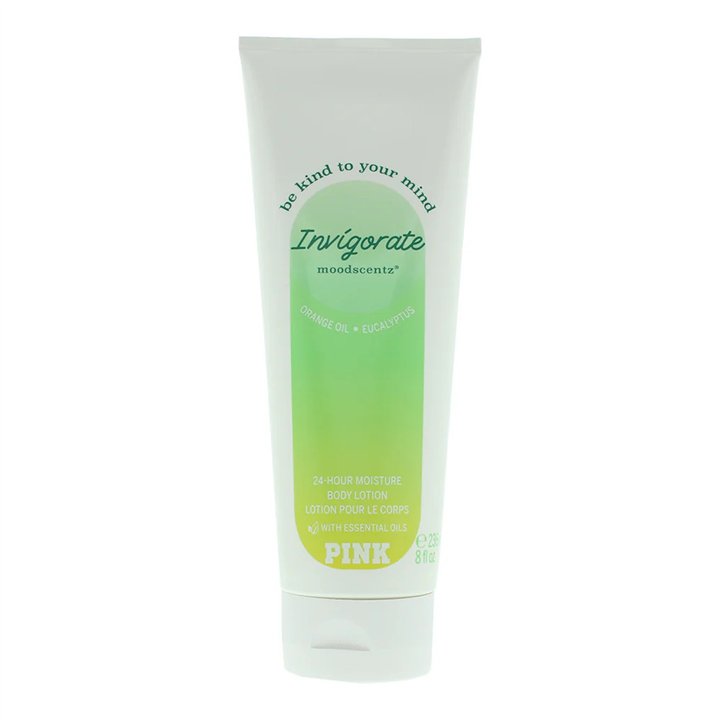 Victoria's Secret, Invigorate Pink, Moisturizing, Body Lotion, 236 ml - Teknashop Ltd
