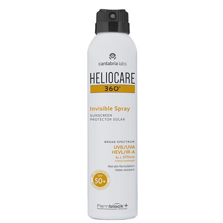 Cantabria Labs, Heliocare 360º, UV Protection, Sunscreen Spray, SPF 50+, 200 ml - Teknashop Ltd