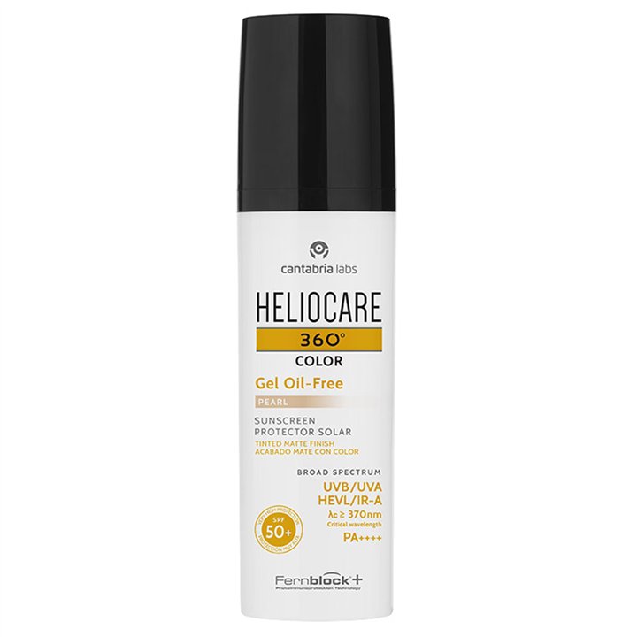 Cantabria Labs, Heliocare 360º Color, Color Pigments, Tan Activator, Sunscreen Gel, SPF 50+, 50 ml - Teknashop Ltd