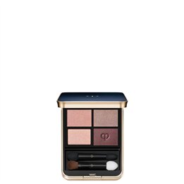 Cle de Peau Beaute, Eye Color Quad, Eyeshadow Palette, 3, Refill, 4 Shades, 6 g - Teknashop Ltd