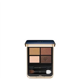 Cle de Peau Beaute, Eye Color Quad, Eyeshadow Palette, 4, Refill, 4 Shades, 6 g - Teknashop Ltd