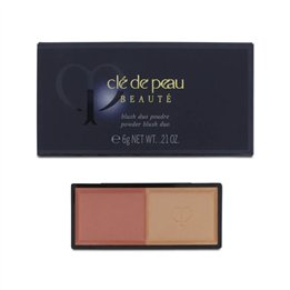 Set Duo, Cle de Peau Beaute, Blush Duo, Blush Powder, 104, Refill, 2 pcs, 6 g - Teknashop Ltd