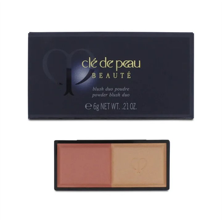 Set Duo, Cle de Peau Beaute, Blush Duo, Blush Powder, 104, Refill, 2 pcs, 6 g - Teknashop Ltd