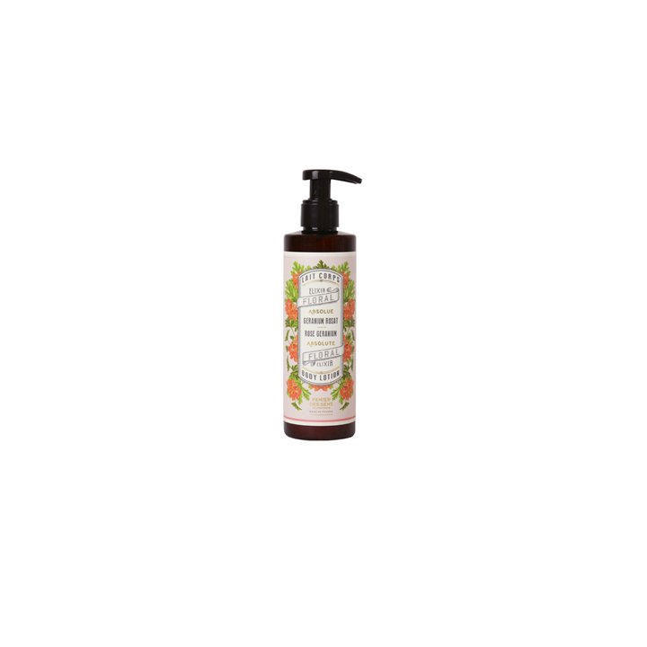 Panier Des Sens, Geranium Rosat, Hydrating, Body Lotion, 250 ml - Teknashop Ltd