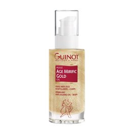 Guinot, Age Mirific Gold, Anti-Ageing, Body Oil, 90 ml - Teknashop Ltd