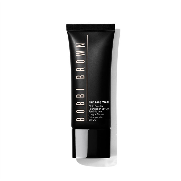 Bobbi Brown, Skin Longwear, Paraben-Free, Matte Finish, Liquid Foundation, C-024, Ivory, SPF 20, 40 ml - Teknashop Ltd