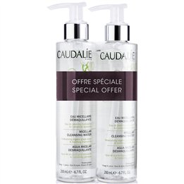 Set Duo, Caudalie, Caudalie, Cleansing, Micellar Water, For All Skin Types, 2 pcs, 200 ml - Teknashop Ltd