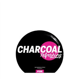 Victoria's Secret, Pink Charcoal, Refreshing, Sheet Mask, For Face, 20 g - Teknashop Ltd