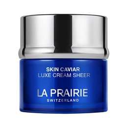 La Prairie, Skin Caviar Luxe Cream Sheer, Caviar Extract, Anti-Ageing, Cream, For Face, 100 ml - Teknashop Ltd