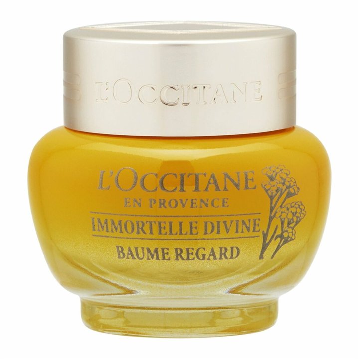 L'Occitane en Provence, Immortelle Divine, Firming, Eye Balm, 15 ml - Teknashop Ltd