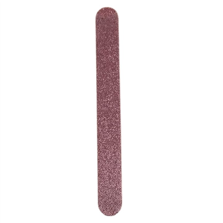 JCH, JCH, Nail File, Pink Glitter - Teknashop Ltd
