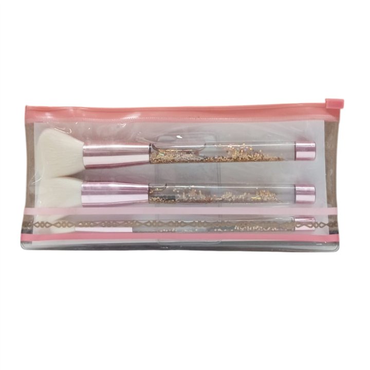 Set JCH: Folosofille, Powder Brush + Folosofille, Blush Brush + Folosofille, Eyeshadow Brush - Teknashop Ltd