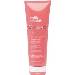 Milk Shake, Pink Lemonade, Milk Proteins, Hair Colour Conditioner,  Pink, Colouring, 250 ml - Teknashop Ltd