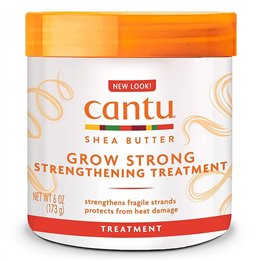 Cantu, Grow Strong, Shea Butter, Hair Cream Treatment, For Strengthening, 173 g - Teknashop Ltd