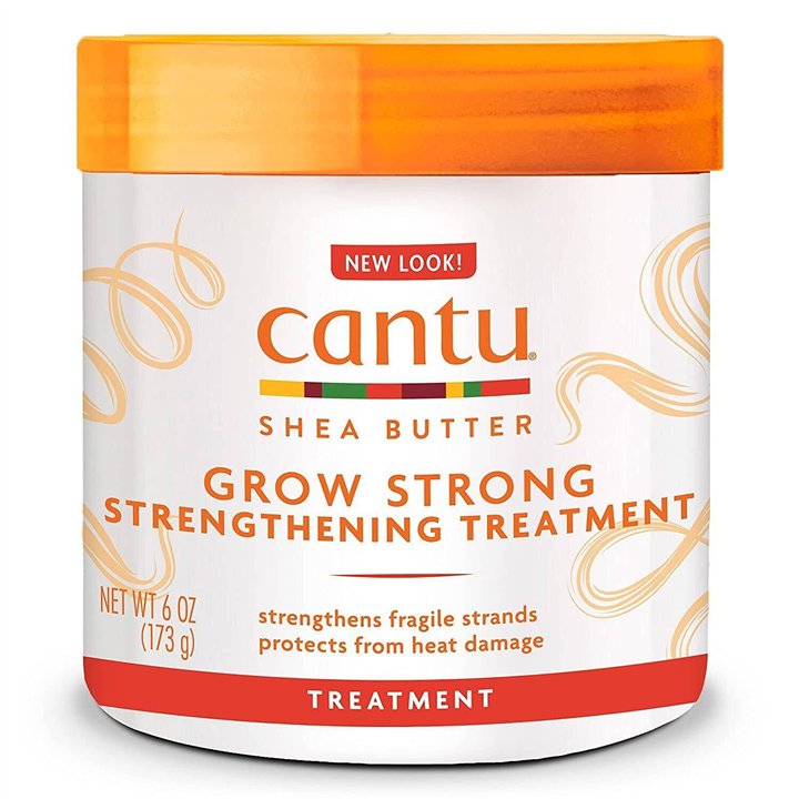 Cantu, Grow Strong, Shea Butter, Hair Cream Treatment, For Strengthening, 173 g - Teknashop Ltd