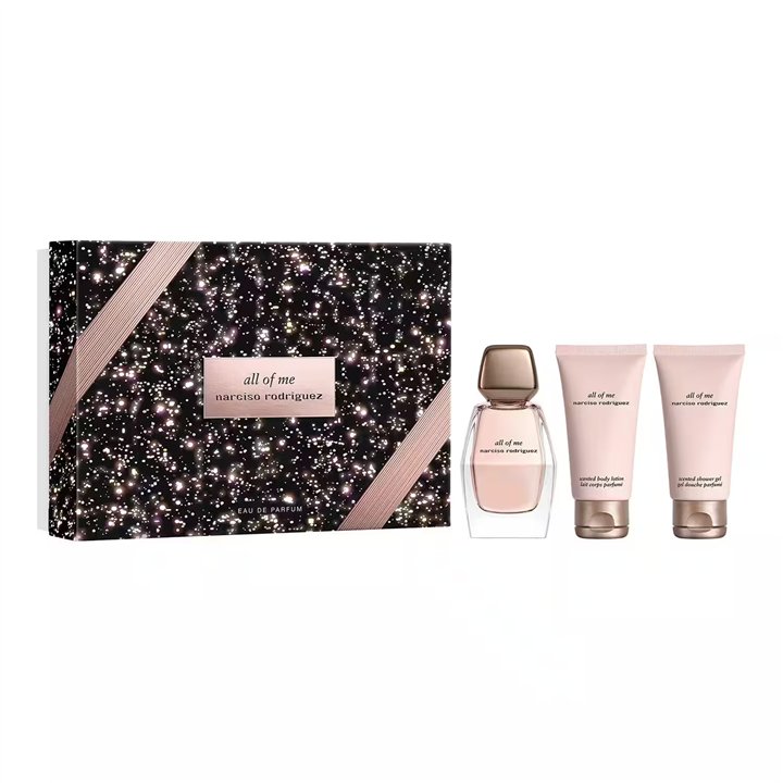Set Narciso Rodriguez: All Of Me, Eau De Parfum, For Women, 50 ml + All Of Me, Hydrating, Body Lotion, 50 ml + All Of Me, Cleans