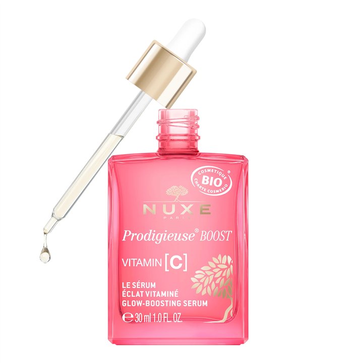 Nuxe, Prodigieuse Boost Glow, Vitamin C, Radiance, Serum, For Face, 30 ml *Tester - Teknashop Ltd