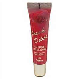 Institut Karite Paris, French Delice, Lip Gloss, 101, Passion, 15 ml - Teknashop Ltd