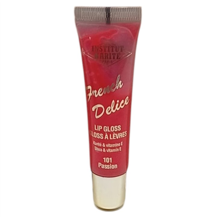 Institut Karite Paris, French Delice, Lip Gloss, 101, Passion, 15 ml - Teknashop Ltd