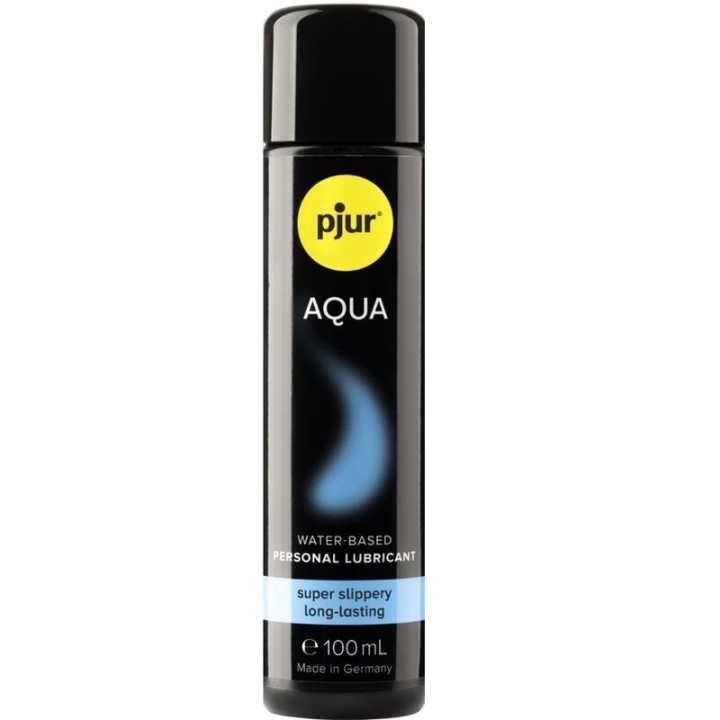 PJUR - AQUA WATER BASED LUBRICANT 100 ML - D-201644 - Teknashop Ltd