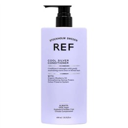 Ref Stockholm, Cool Silver, Sulfates-Free, Hair Conditioner, Neutralising Warm Tones, 600 ml - Teknashop Ltd