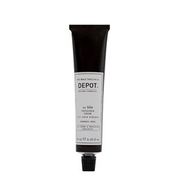 Depot, 500 Beard & Mustache Specifics No. 506 Invisible Clour, Semi-Permanent Hair Dye,  Steel, 60 ml - Teknashop Ltd