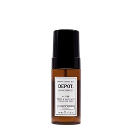 Depot, 500 Beard & Mustache Specifics No. 508, Beard Foam, For Cleansing, 100 ml - Teknashop Ltd