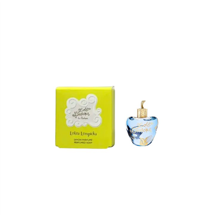 Set Lolita Lempicka: Le Parfum , Eau De Parfum, For Women, 5 ml + Le Parfum , Scented Soap Bar, 25 g *Miniature - Teknashop Ltd