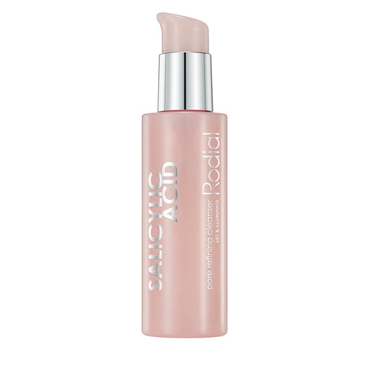 Rodial, Pink Diamond, Salicylic Acid, Eliminates Impurities, Cleansing Gel, For Face, 145 ml - Teknashop Ltd