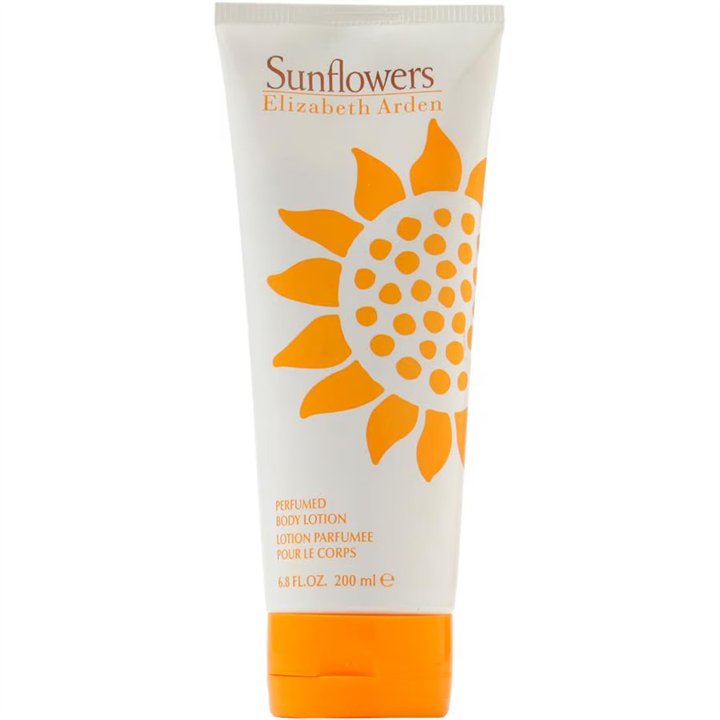Elizabeth Arden, Sunflowers, Perfumed, Day & Night, Body Lotion, 100 ml *Tester - Teknashop Ltd