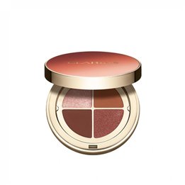 Clarins, Ombre Iridescente, Eyeshadow Palette, 03, Flame Gradation, 4.2 g *Tester - Teknashop Ltd