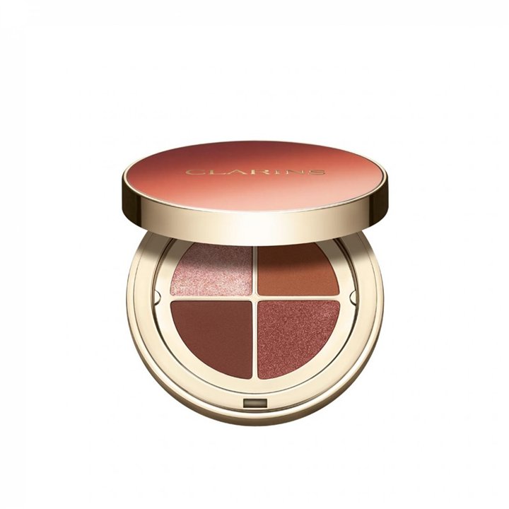 Clarins, Ombre Iridescente, Eyeshadow Palette, 03, Flame Gradation, 4.2 g *Tester - Teknashop Ltd