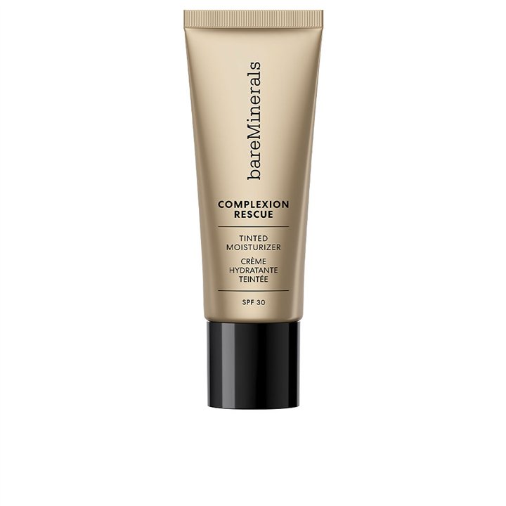 BareMinerals, Complexion Rescue, Hydrating, Tinted Moisturizer, 03, Butter Cream, SPF 30, 35 ml *Tester - Teknashop Ltd