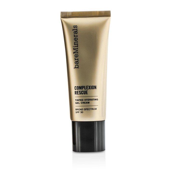 BareMinerals, Complexion Rescue, Hydrating, Tinted Moisturizer, 04, Suede, SPF 30, 35 ml *Tester - Teknashop Ltd