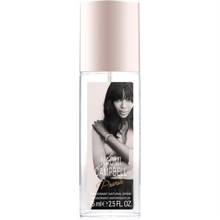 Naomi Campbell, Private, Anti-Perspirant, Deodorant Spray, For Women, 75 ml *Tester - Teknashop Ltd
