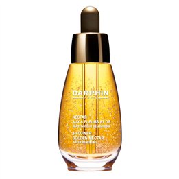 Darphin, Essential Oil Elixir - 8-Flower Golden Nectar, Non-Comedogenic, Nourishes & Smooths, Morning & Night, Oil, For Face & N