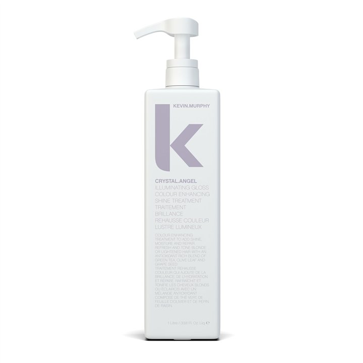 Kevin Murphy, Crystal Angel, Hair Cream Treatment, For Colour Protection, 1000 ml - Teknashop Ltd