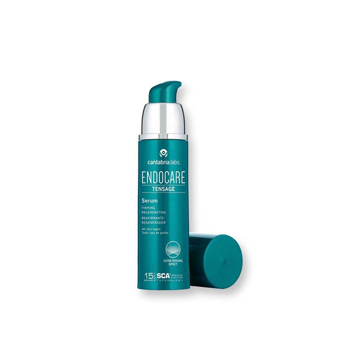Cantabria Labs, Endocare Tensage, Regenerating, Serum, For Face, 30 ml - Teknashop Ltd