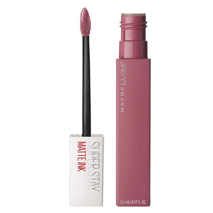 Maybelline, SuperStay Matte Ink, Matte, Liquid Lipstick, 15, Lover, 5 ml - Teknashop Ltd