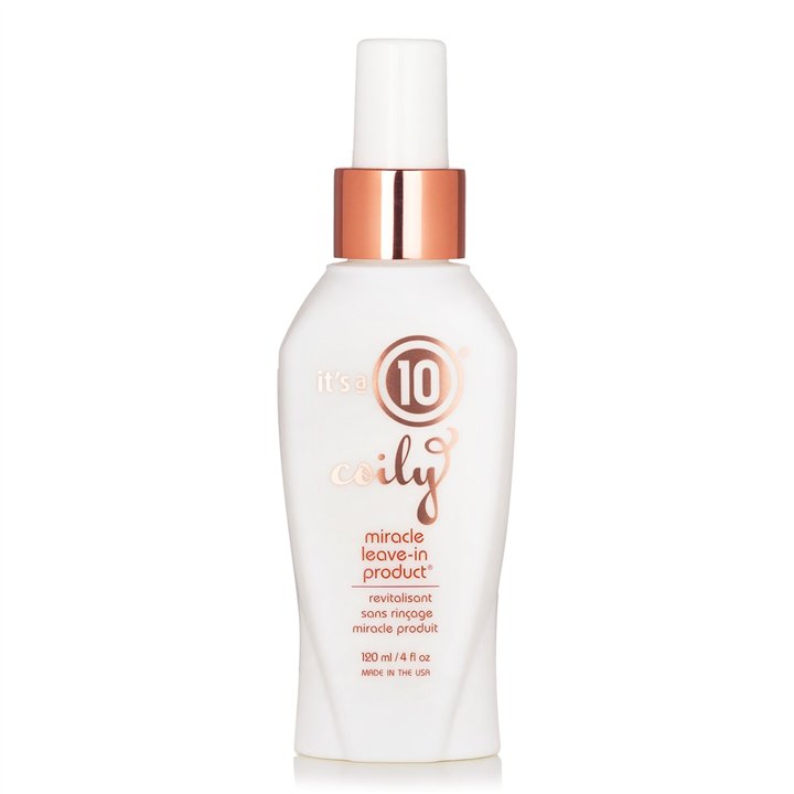 It's a 10, Coily Miracle, Hair Leave-In Conditioner, For Revitalizing, 120 ml - Teknashop Ltd