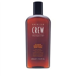 American Crew, 24 Hour Deodorant, Cleansing, Body Wash, 450 ml - Teknashop Ltd