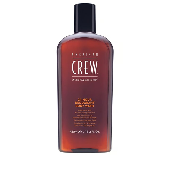 American Crew, 24 Hour Deodorant, Cleansing, Body Wash, 450 ml - Teknashop Ltd