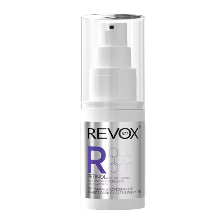 Revox B77, Retinol, Anti-Wrinkle, Eye Gel, 30 ml - Teknashop Ltd