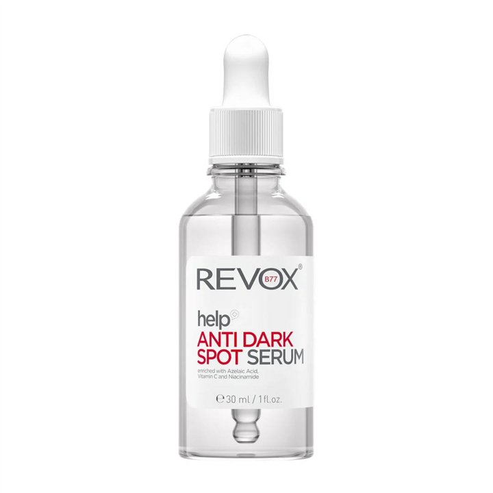 Revox B77, Help, Anti-Dark Spots, Serum, For Face, 30 ml - Teknashop Ltd