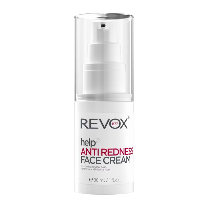 Revox B77, Help, Anti-Redness, Day, Cream, For Face, 30 ml - Teknashop Ltd