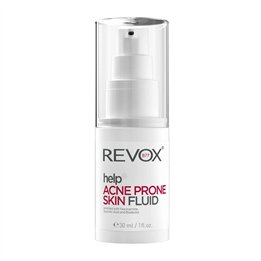 Revox B77, Help, Anti-Acnee, Fluid, For Face, 30 ml - Teknashop Ltd